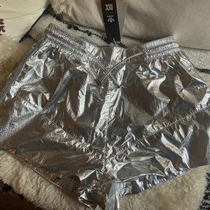 NEW! adidas Ivy Park Metallic Shorts